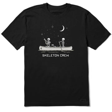 Life is Good Men's Skeleton Crew Crusher Tee