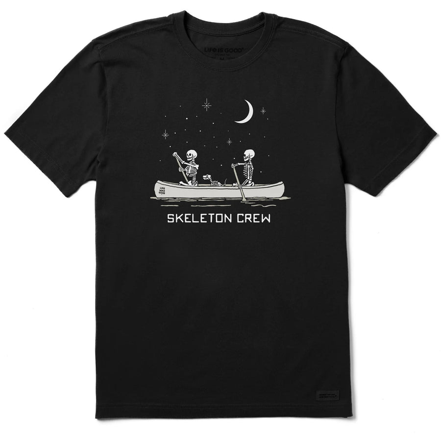 Life is Good Men's Skeleton Crew Crusher Tee