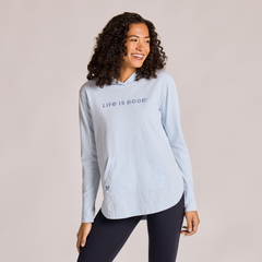 Life is Good Women's Crafty LIG Crusher Flex Hoodie Tunic