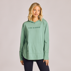 Life is Good Women's Crafty LIG Crusher Flex Hoodie Tunic