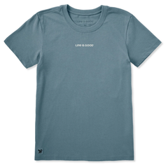 Life is Good Women's Life is Good Crusher Tee