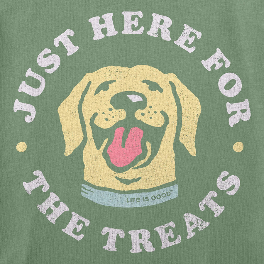 Life is Good Toddler Here for the Treats Short Sleeve Crusher Tee