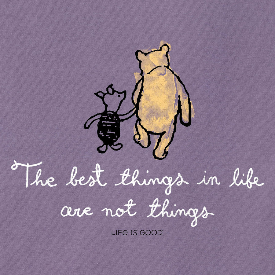 Life is Good Women's Winnie Best Things Short Sleeve Tee