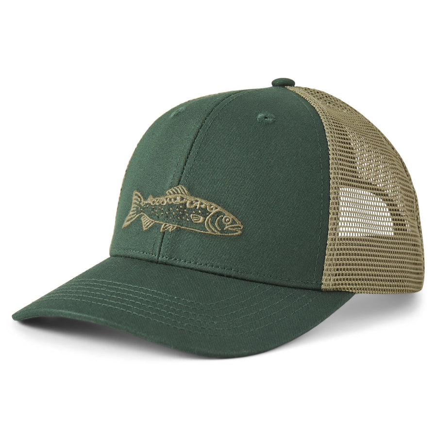 Life is Good Crafty Trout Trucker
