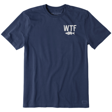 Life is Good Men's WTF Crusher Lite Tee