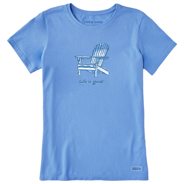 Life is Good Women's Adirondack Crusher Tee