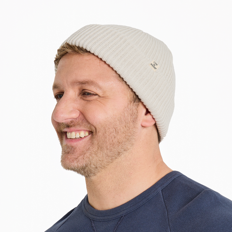 Life is Good Solid Mariner Beanie
