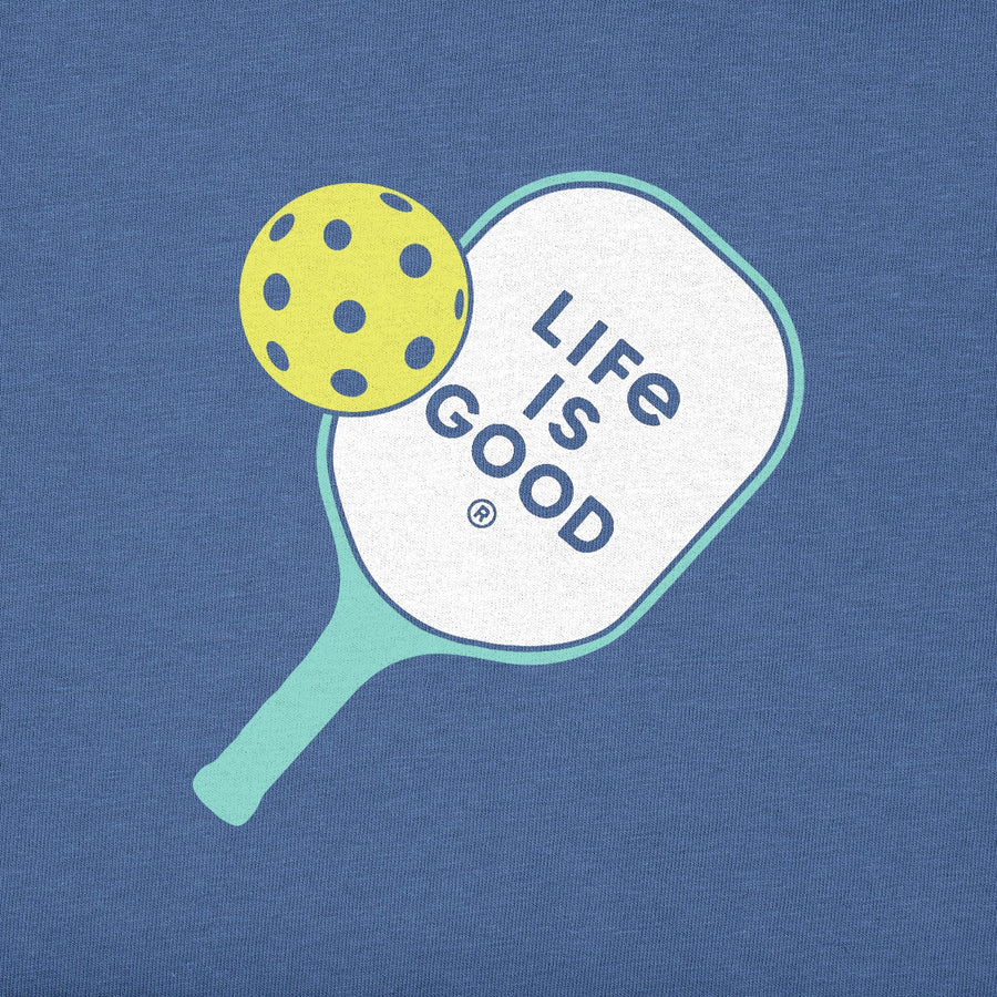 Life is Good Women's Pickleball Short Sleeve Tee
