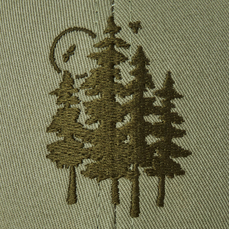 Life is Good Crafty Forest Trucker Cap