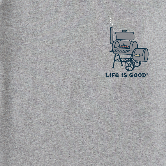 Life is Good Men's Jake & Rocket Smoker Crusher Tee