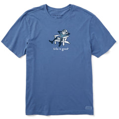 Life is Good Men's Adirondack Jake Crusher Tee