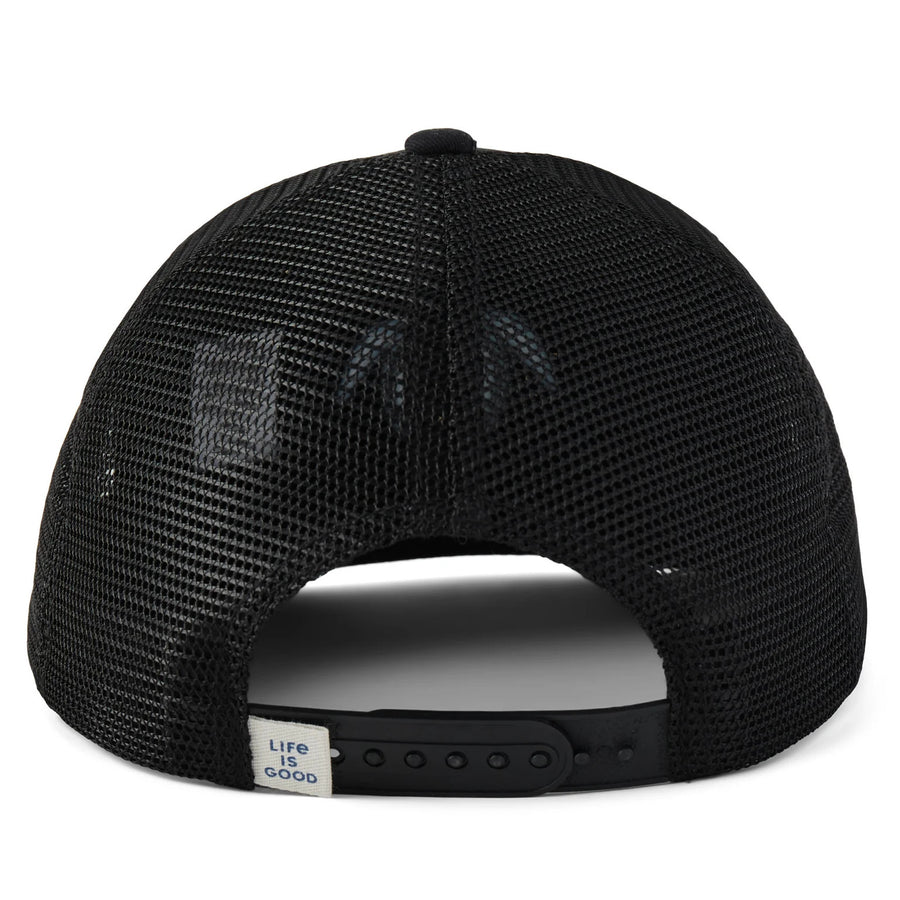 Life is Good Clean Turtle Trucker