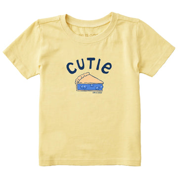 Life is Good Toddler Cutie Pie Crusher Tee