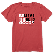 Life is Good Women's Be The Good Bird Crusher Tee