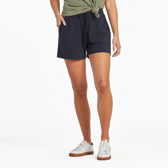 Life is Good Women's Solid Crusher Flex Shorts