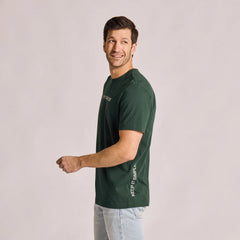 Life is Good Men's Keep it Simple Vertical Crusher Lite Tee