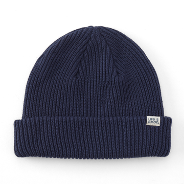 Life is Good Solid Mariner Beanie