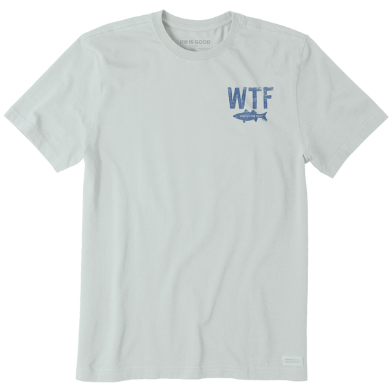 Life is Good Men's WTF Crusher Lite Tee