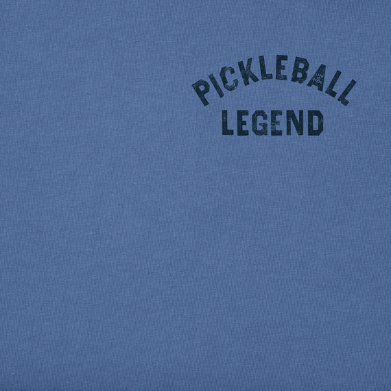 Life is Good Men's Pickleball Legend Crusher Lite Tee