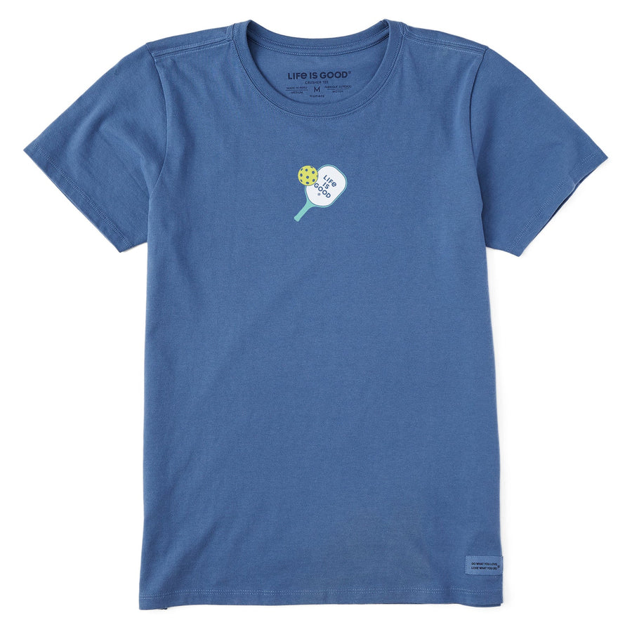 Life is Good Women's Pickleball Short Sleeve Tee