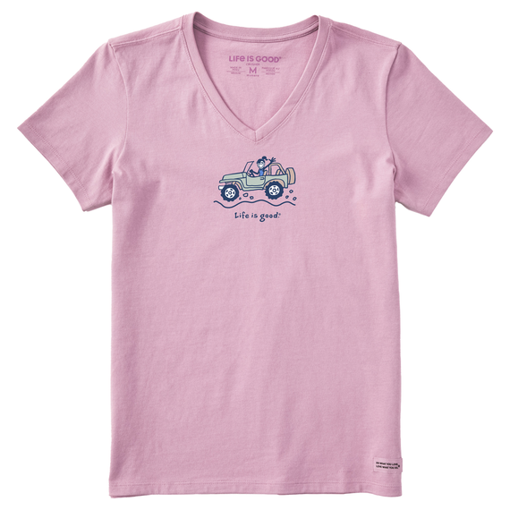 Life is Good Women's Jackie Off Road Crusher Vee