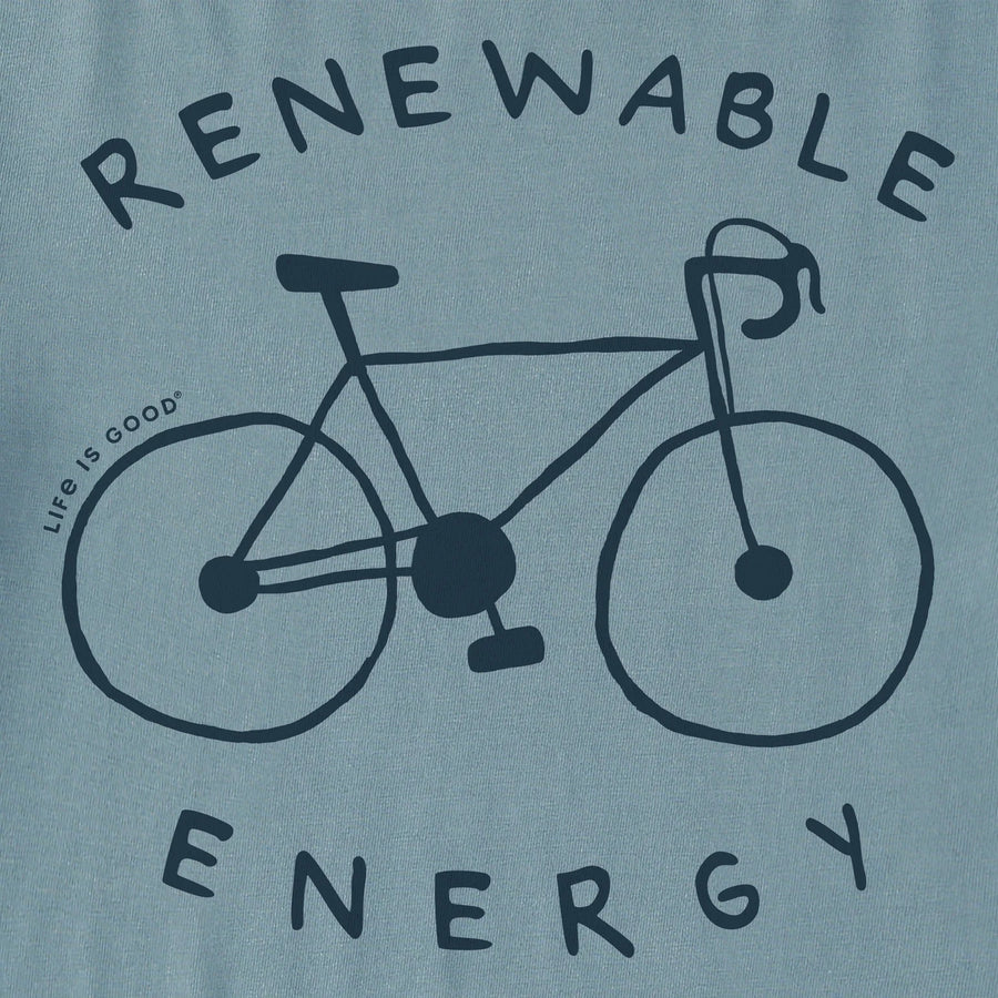 Life is Good Women's Renewable Energy Ten Speed Crusher Tee