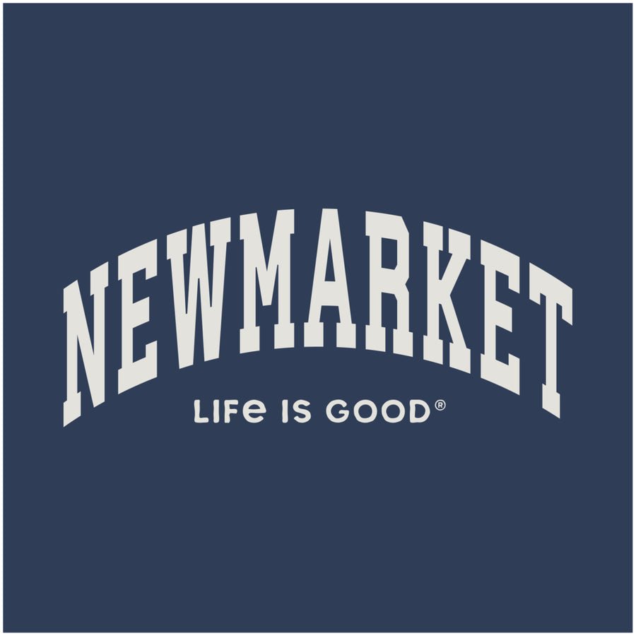 Life is Good Men's Newmarket Athletic Crusher Tee