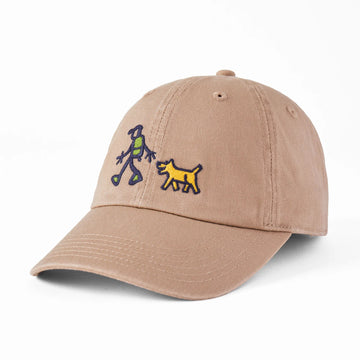 Life is Good Jake and Rocket Hike Chill Cap