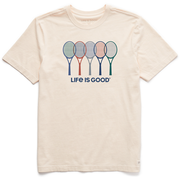 Life is Good Men's Tennis Spectrum Crusher Tee