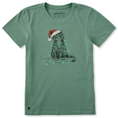Life is Good Women's Tangled & Unbothered Crusher Tee