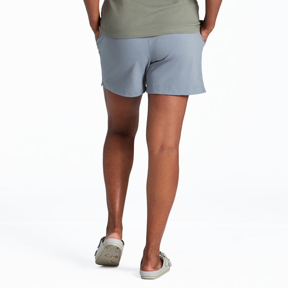 Life is Good Women's Solid Crusher Flex Shorts