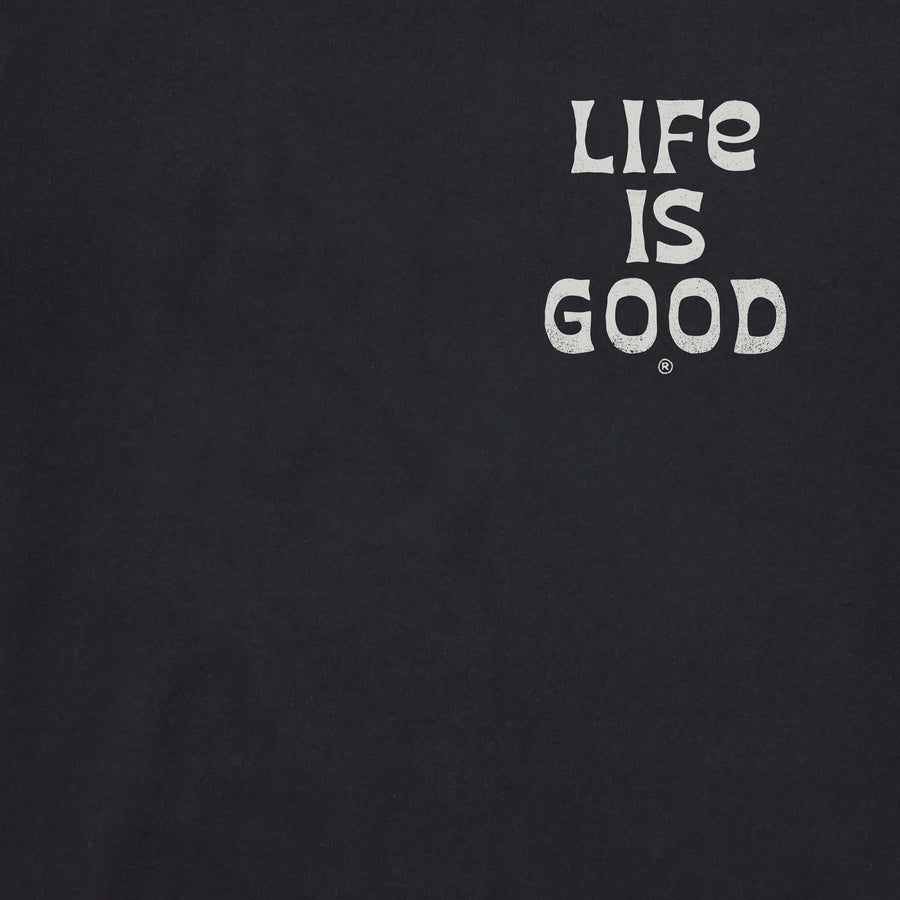 Life is Good Men's Keep it Reel Bass Jump Crusher Tee