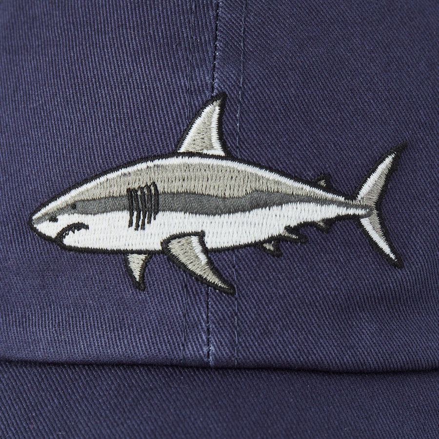 Life is Good Kids Swimming Shark Kids Chill Cap