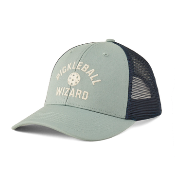 Life is Good Pickleball Wizard Trucker