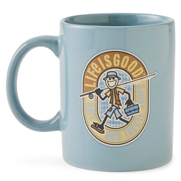 Life is Good Jake Bait and Tackle Shop Jake's Mug