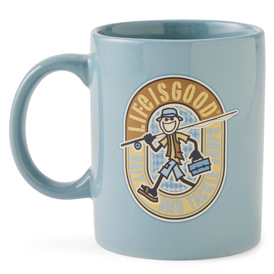Life is Good Jake Bait and Tackle Shop Jake's Mug