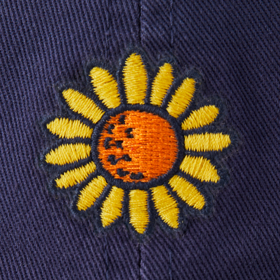 Life is Good Sunflower Chill Cap