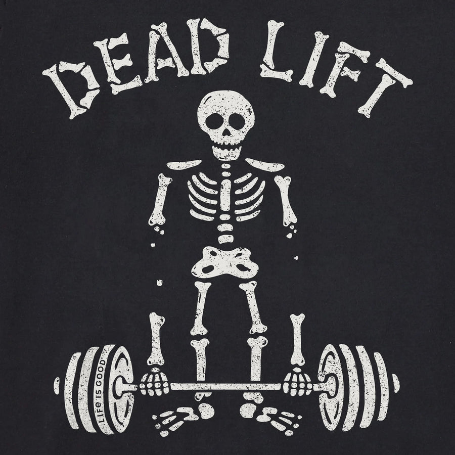 Life is Good Men's Dead Lift Crusher Tee