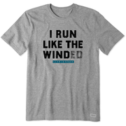 Life is Good Men's Run Like The Winded Crusher Tee