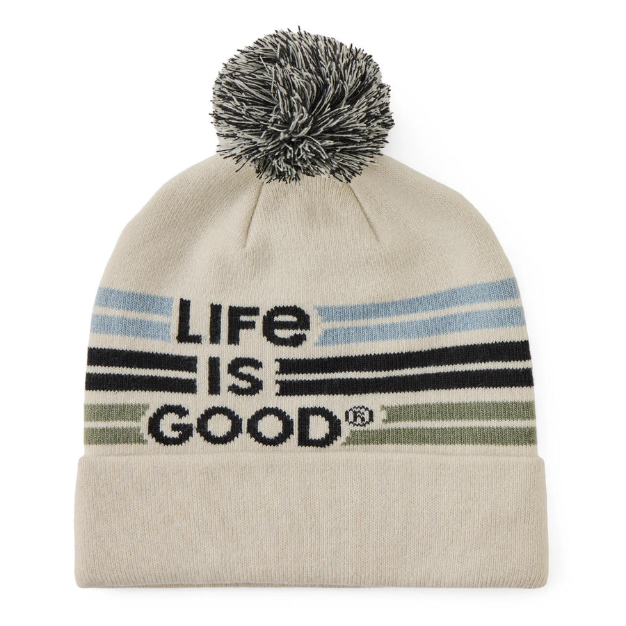 Life is Good Stripe LIG So Chill Beanie