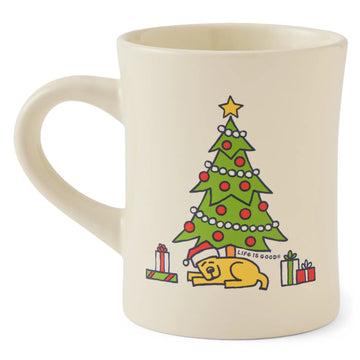 Life is Good Rocket Greater Gift Diner Mug