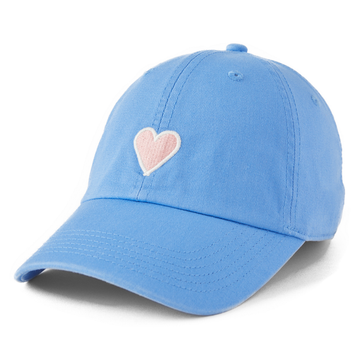 Life is Good Heart Chill Cap