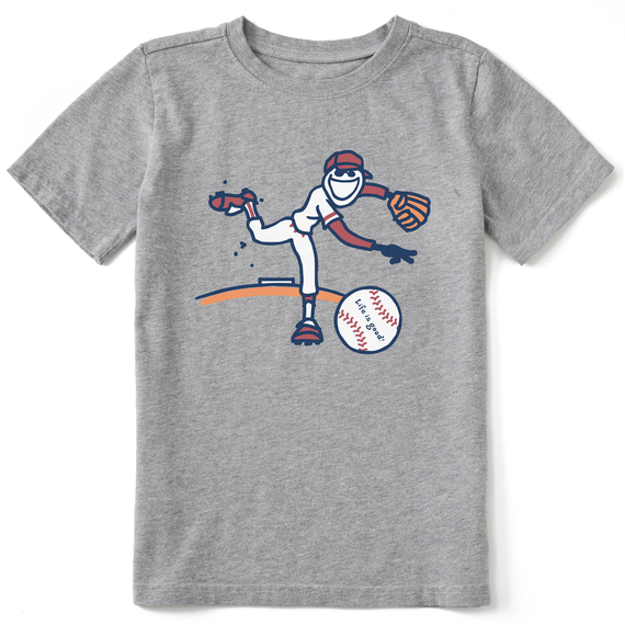 Kids Jake Baseball Crusher Tee