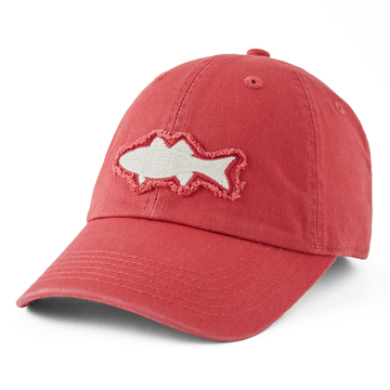 Life is Good Fish Tattered Chill Cap