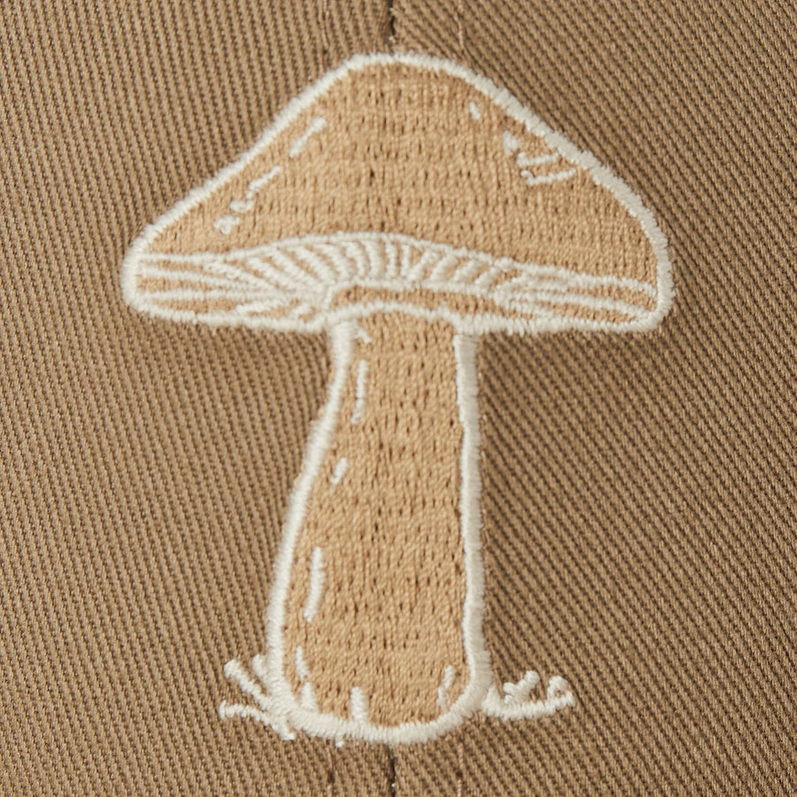 Life is Good Mushroom Trucker