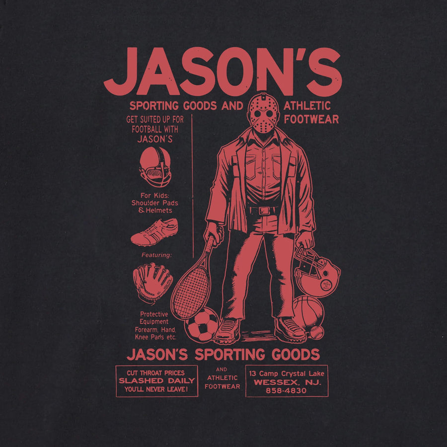 Life is Good Men's Jason's Sporting Goods Crusher Tee