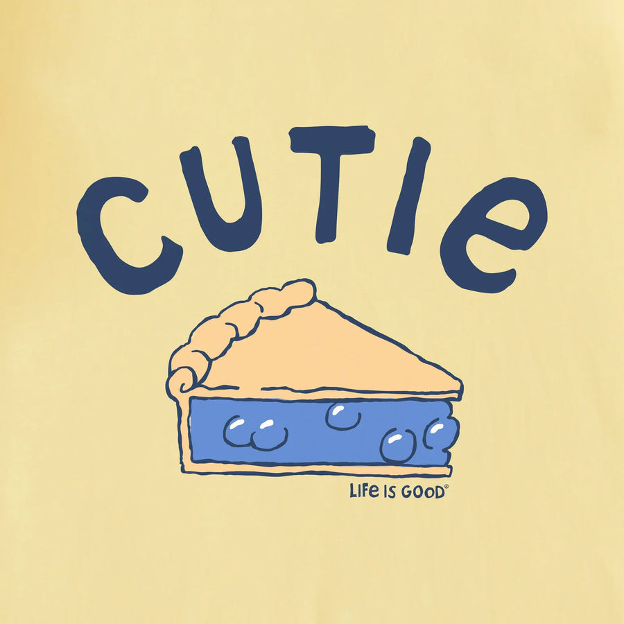 Life is Good Infant Cutie Pie Crusher Baby Bodysuit