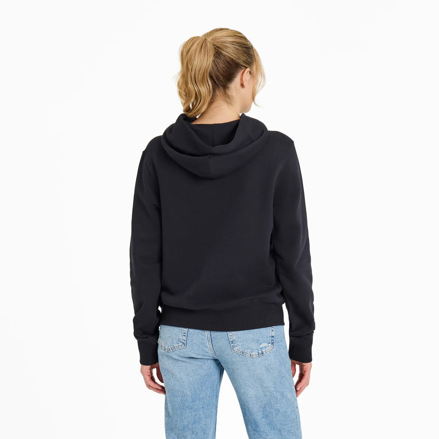 Life is Good Women's Daisy Trio Good Vibes Fleece Hoodie