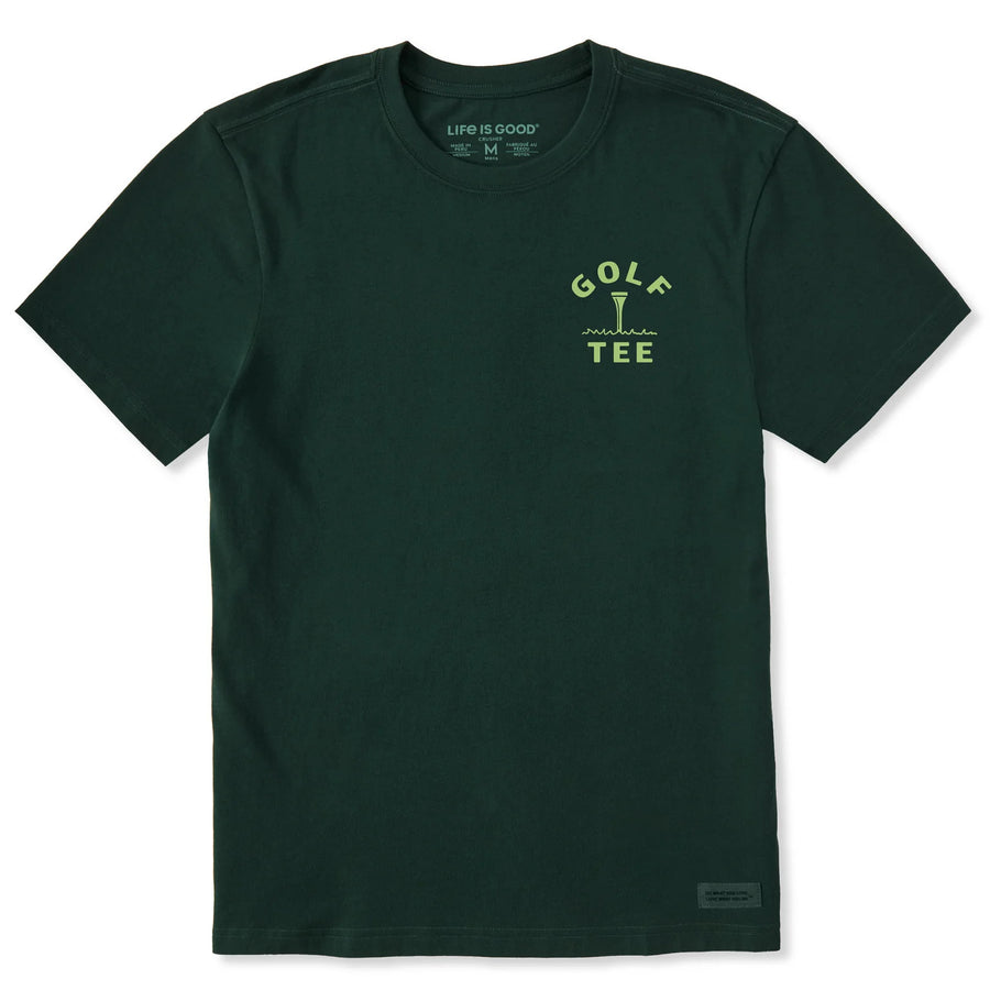 Life is Good Men's Golf Tee Short Sleeve Crusher Tee