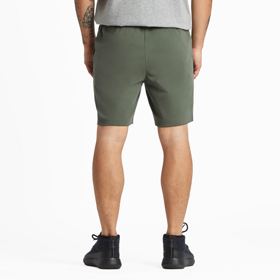 Life is Good Men's Solid Crusher Flex Shorts